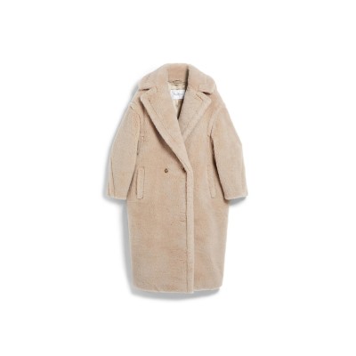 MAX MARA TEDDY BEAR ICON COAT IN ALPACA AND WOOL 1016013306002